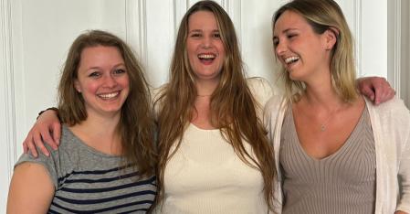 Scopri AuPairCare Tre collaboratrici del team Au pair
